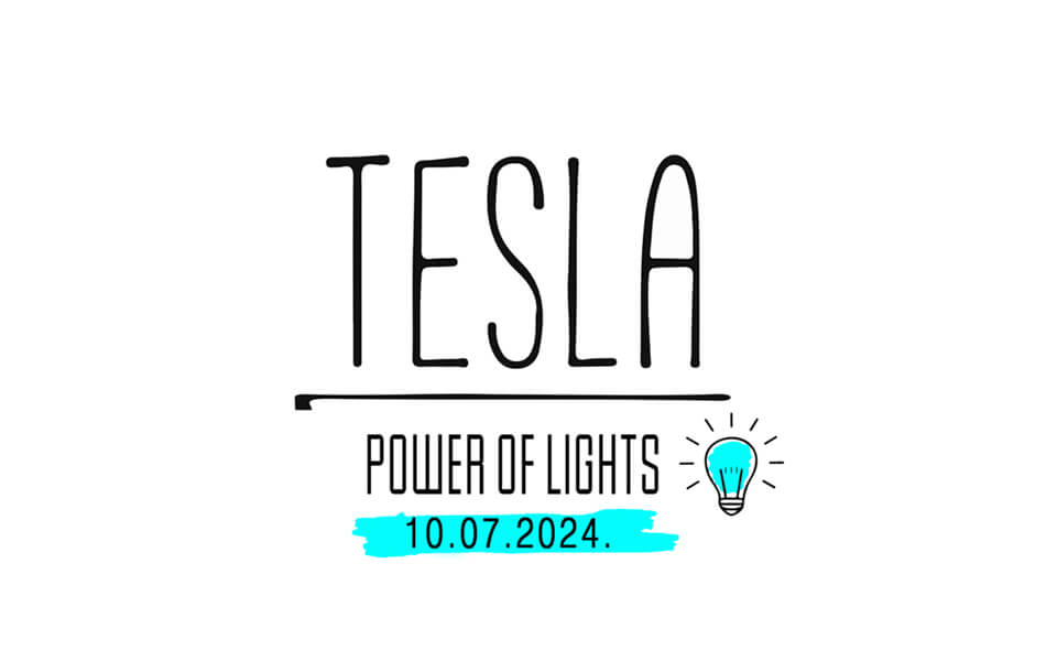 Tesla - Power of Lights